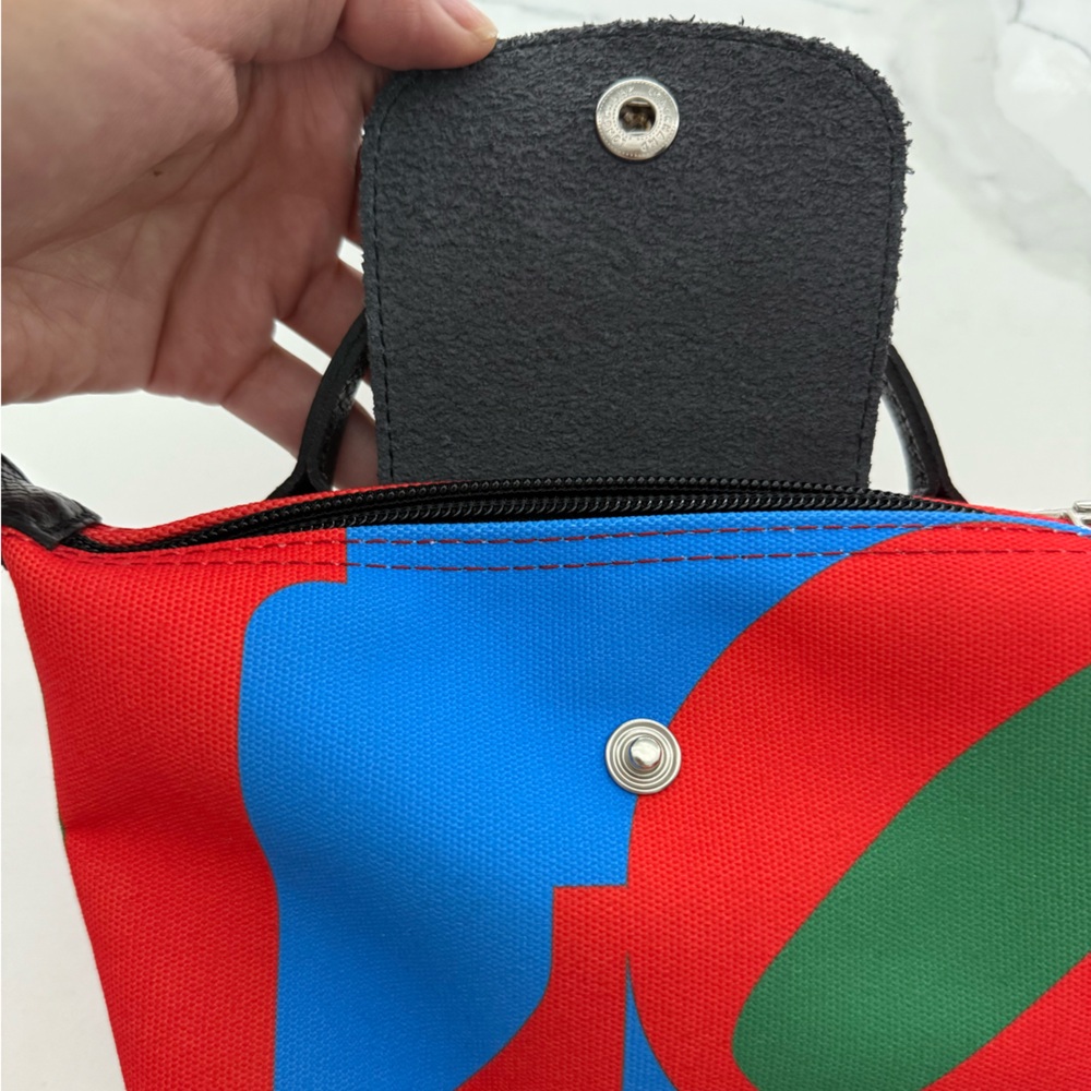 Longchamp Love Mini Pouch Robert Indiana - Picture 5 of 7